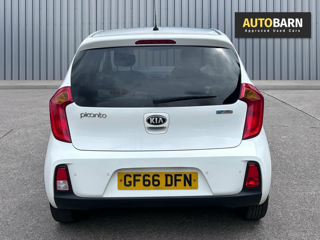 Kia Picanto 1.0 Ecodynamics Se Hatchback Eur White #5