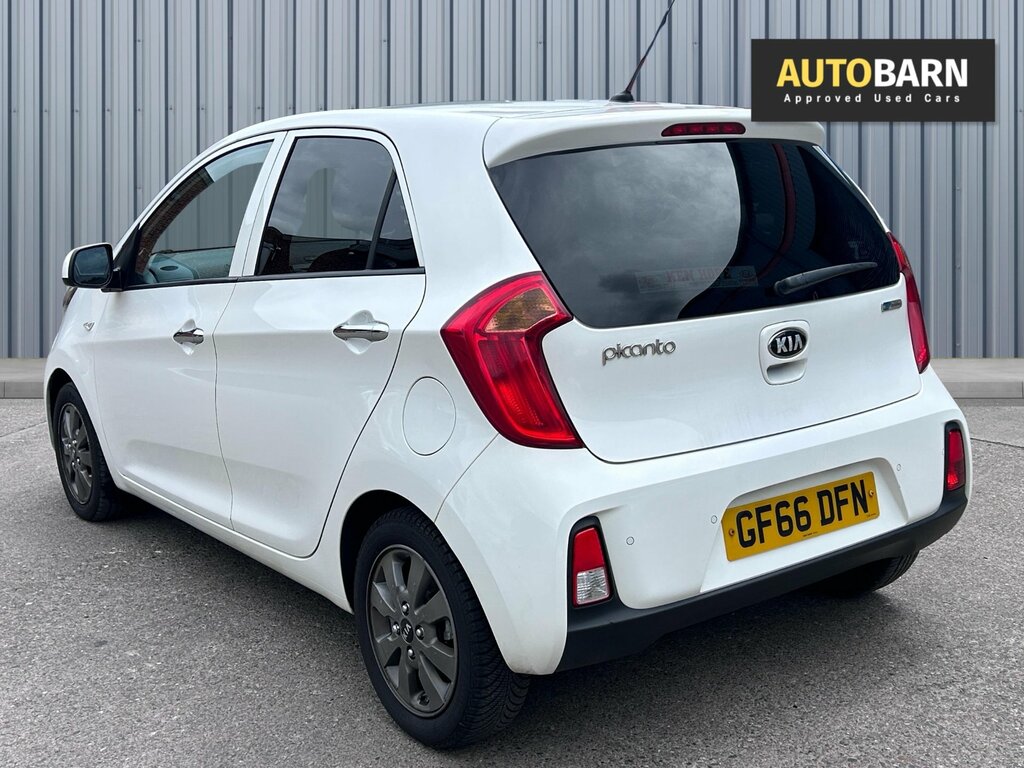 Kia Picanto 1.0 Ecodynamics Se Hatchback Eur White #3