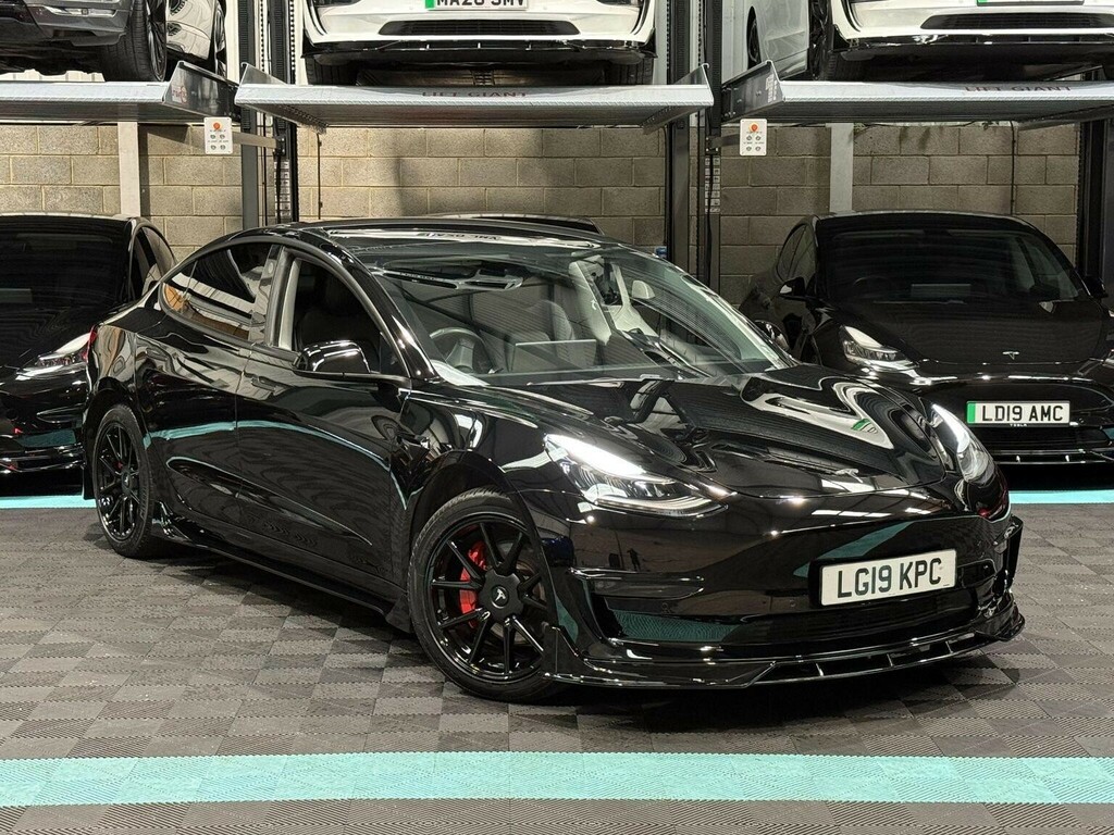 Tesla Model 3 Saloon Dual Motor Long Range 4Wde 2019 