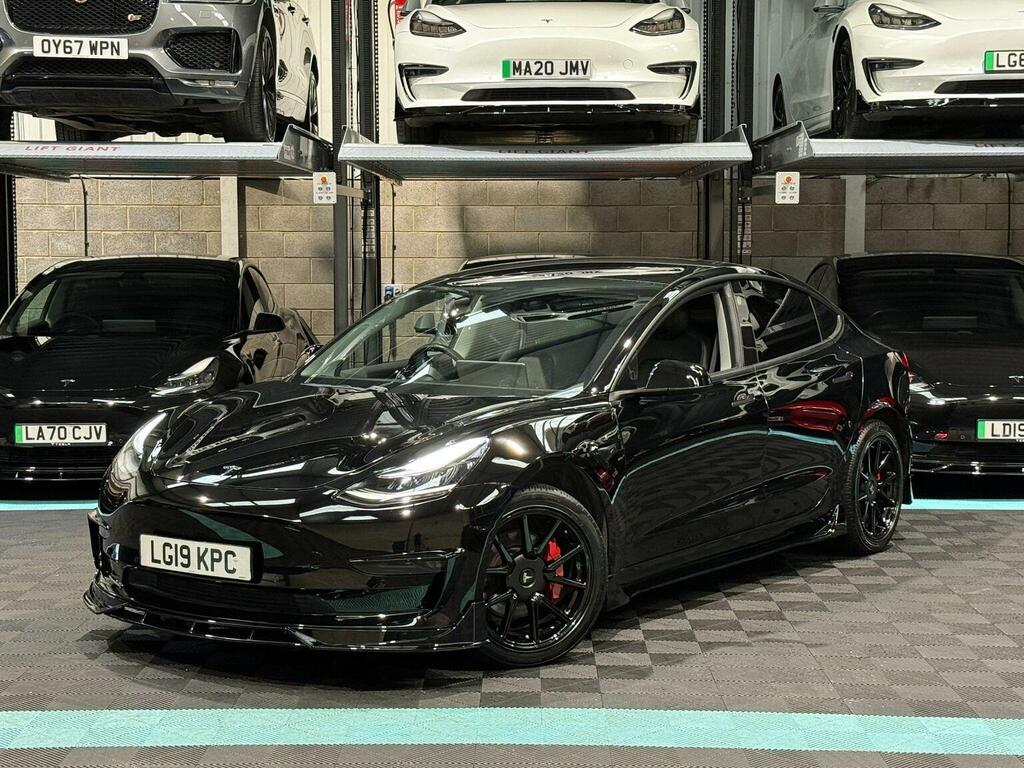 Tesla Model 3 Saloon Dual Motor Long Range 4Wde 2019 LG19KPC #3