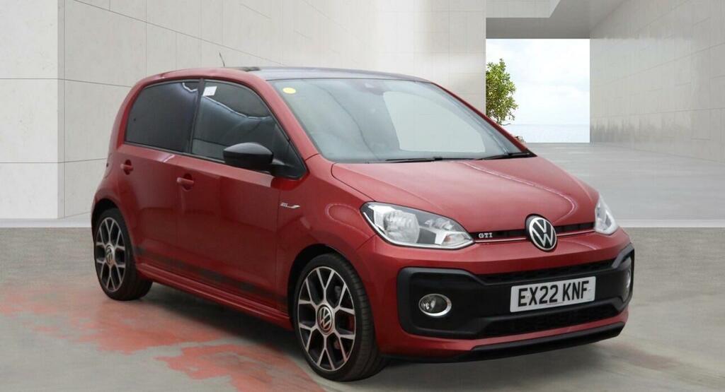 Volkswagen Up Gti Red