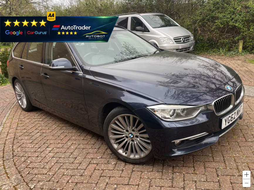 BMW 3 Series Petrol Blue