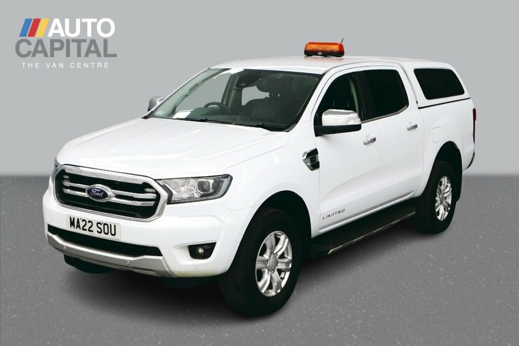 Ford Ranger 2L Limited White