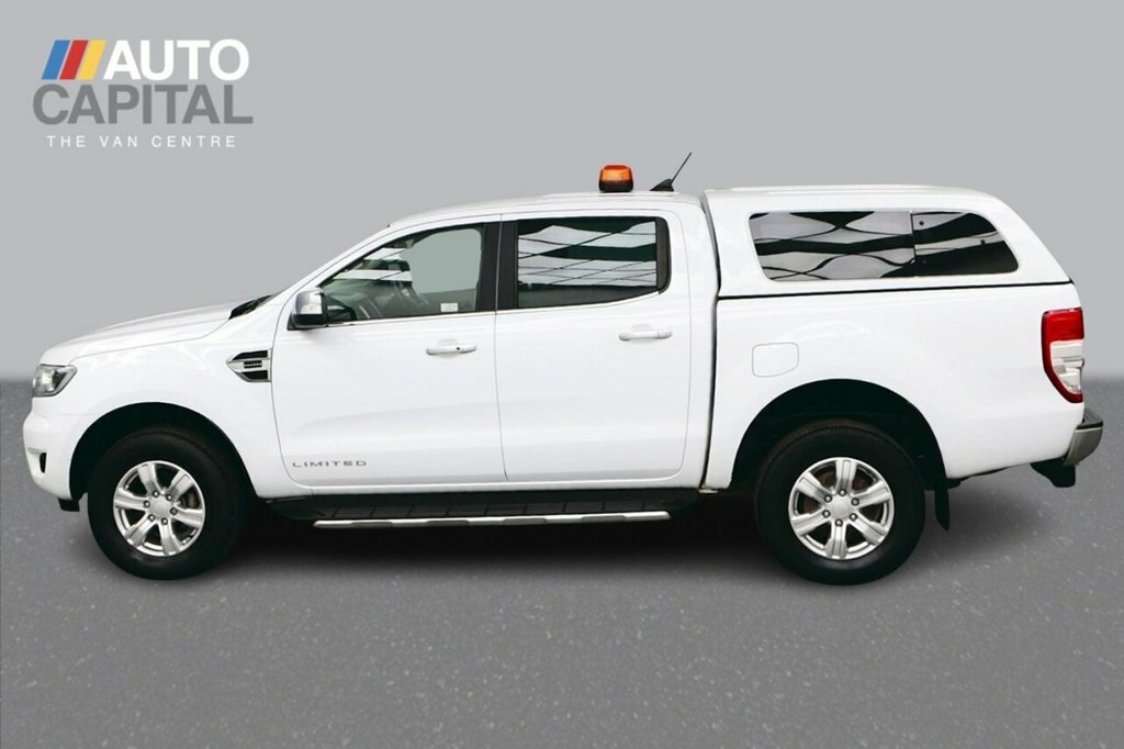 Ford Ranger 2L Limited White #2