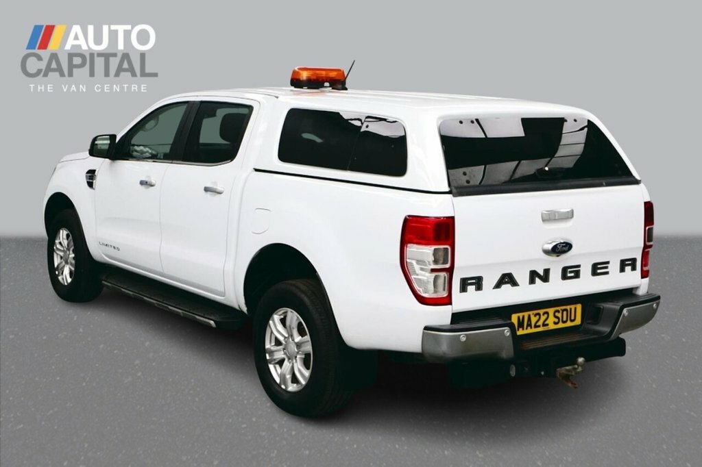 Ford Ranger 2L Limited White #3
