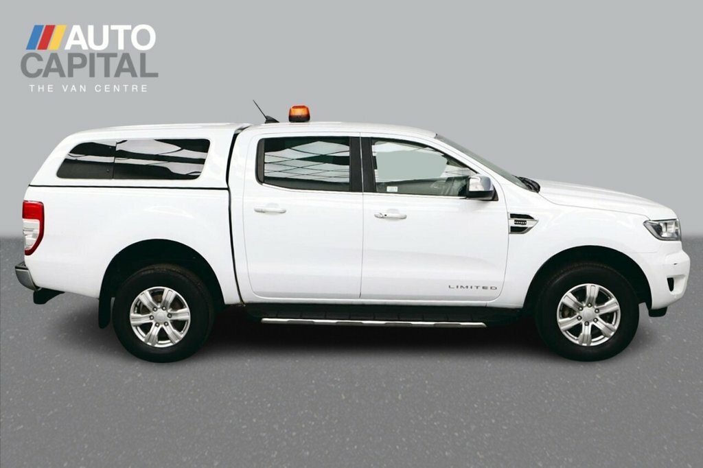 Ford Ranger 2L Limited White #6