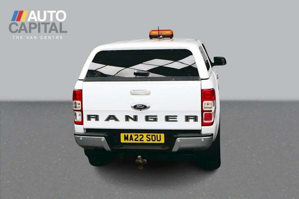 Ford Ranger 2L Limited White #4