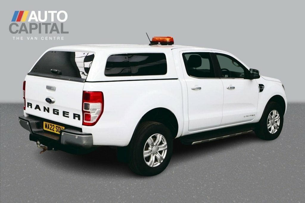Ford Ranger 2L Limited White #5