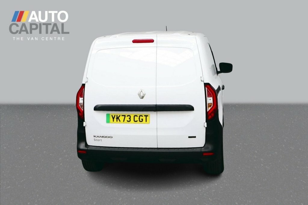 Renault Kangoo Mpv White #4
