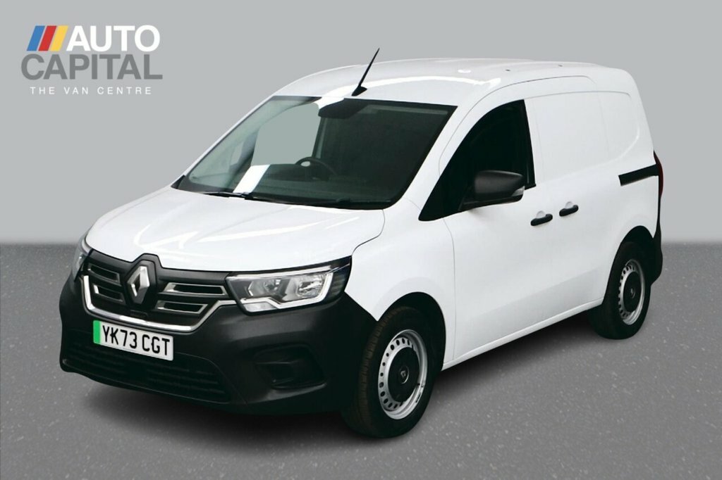 Renault Kangoo Mpv White