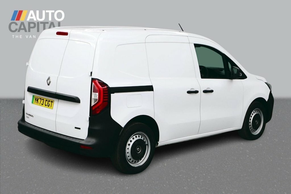 Renault Kangoo Mpv White #5
