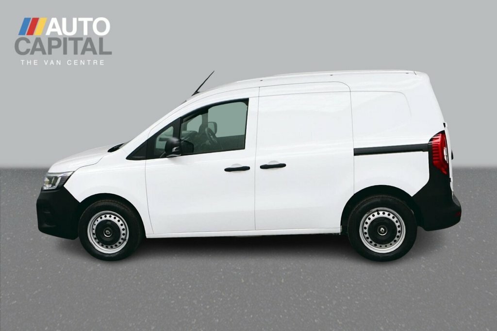 Renault Kangoo Mpv White #2