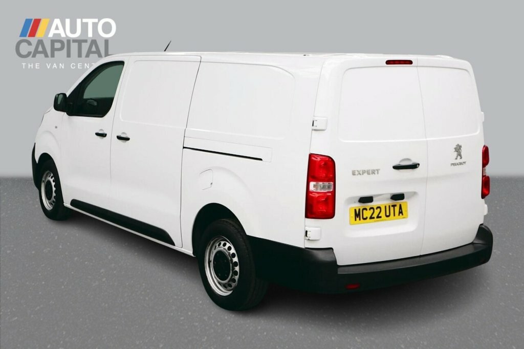 Peugeot Expert 1.5L Professional Premium 6Dr White #3