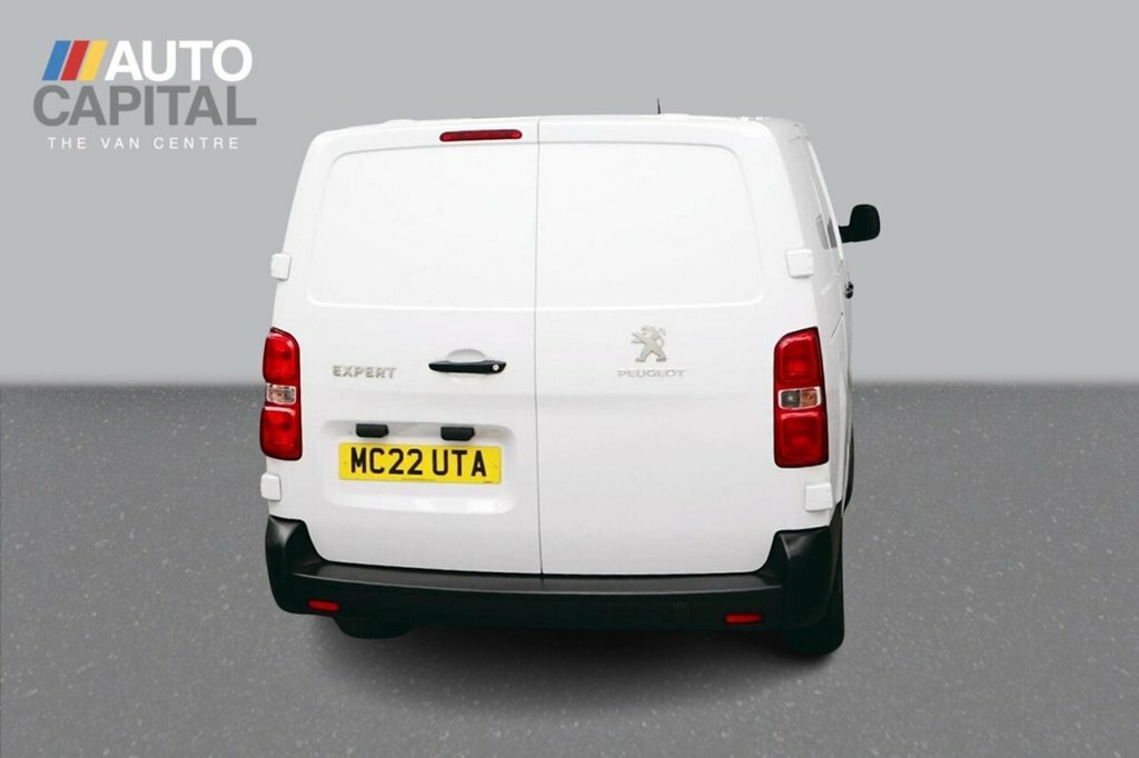 Peugeot Expert 1.5L Professional Premium 6Dr White #4