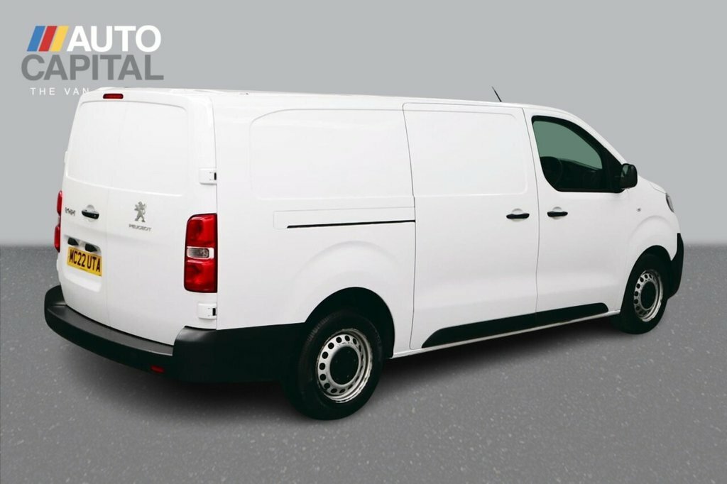Peugeot Expert 1.5L Professional Premium 6Dr White #5