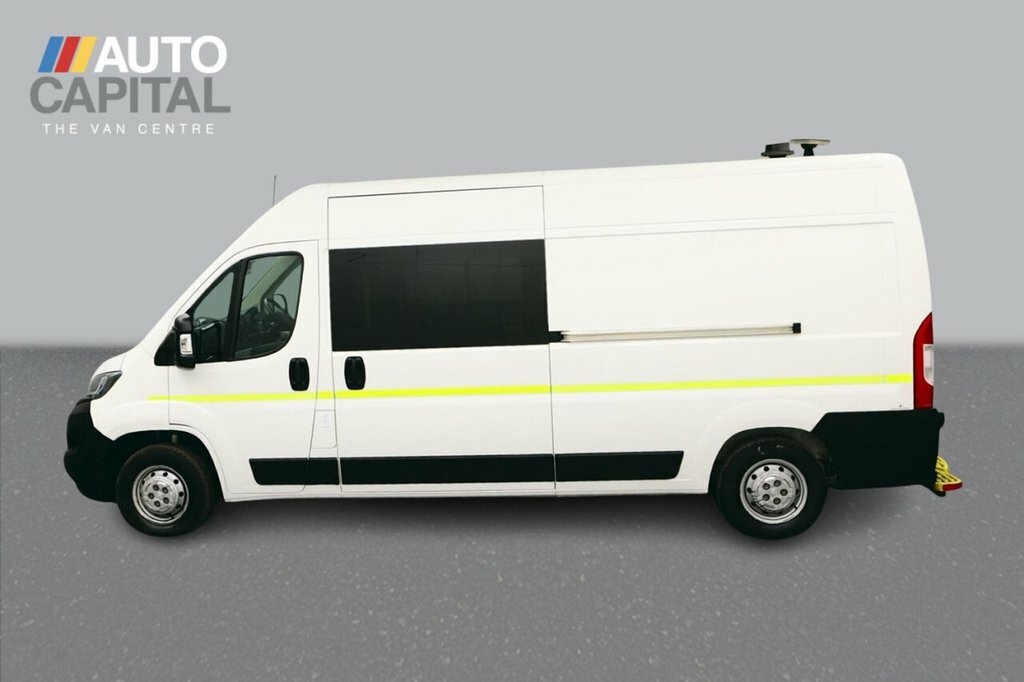 Peugeot Boxer 2L Professional White #2