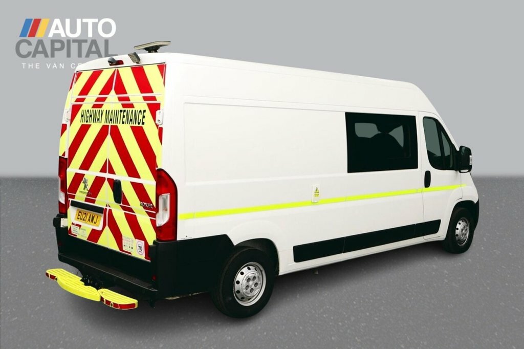 Peugeot Boxer 2L Professional White #5