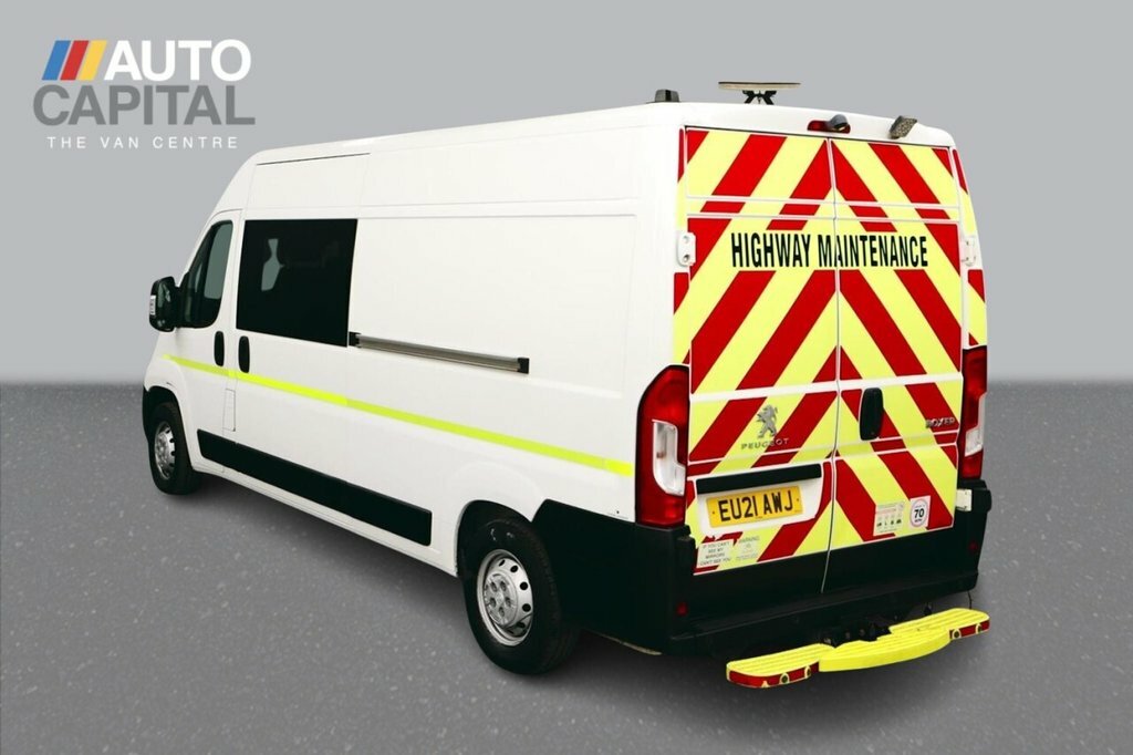 Peugeot Boxer 2L Professional White #3