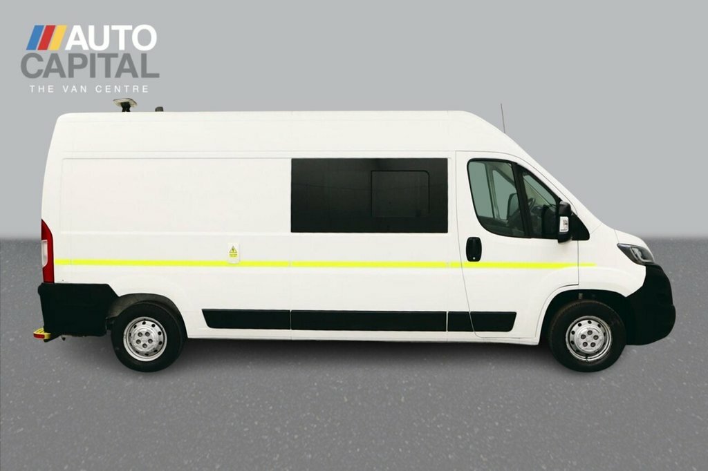 Peugeot Boxer 2L Professional White #6