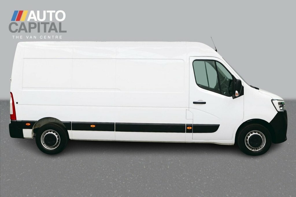 Renault Master 2.3L Business White #6