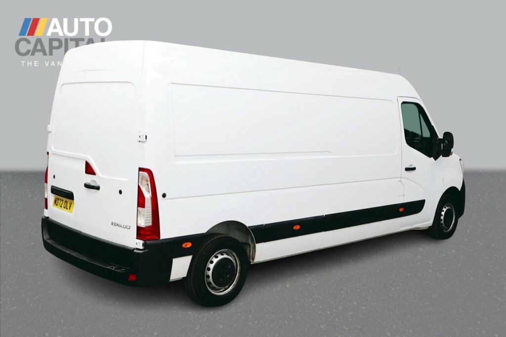 Renault Master 2.3L Business White #5