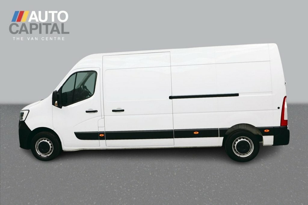 Renault Master 2.3L Business White #2