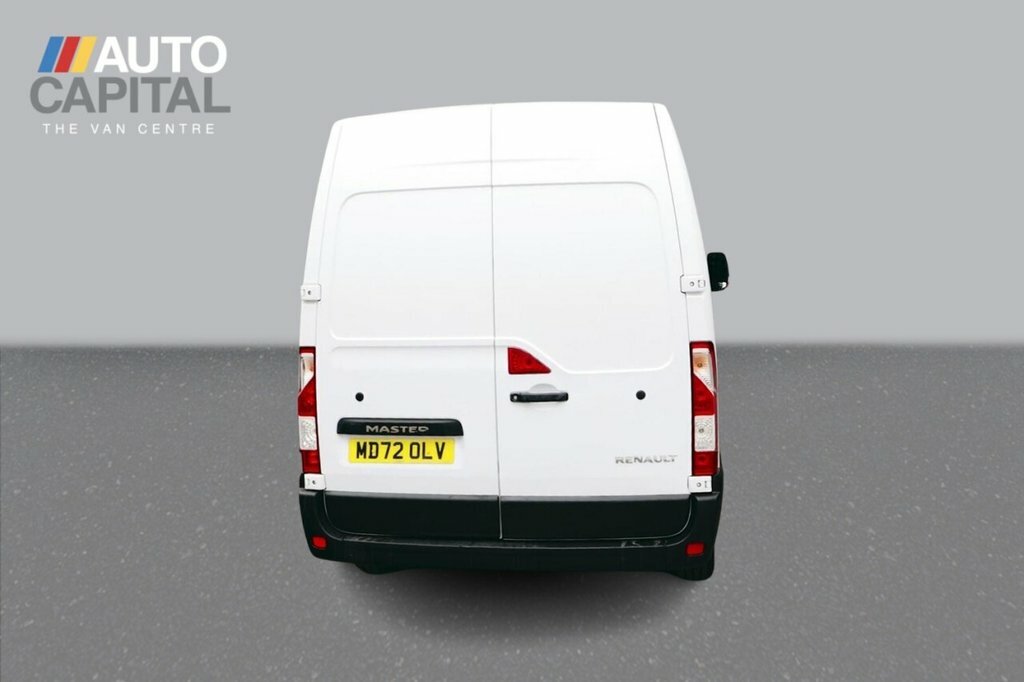 Renault Master 2.3L Business White #4