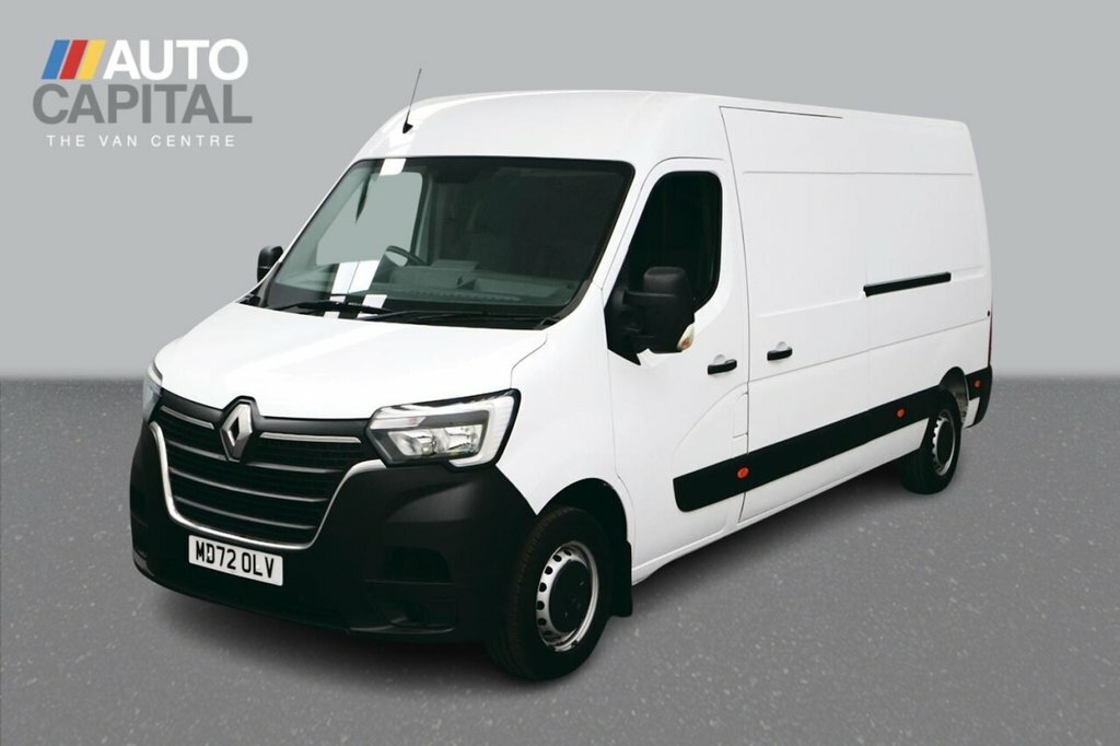Renault Master 2.3L Business White
