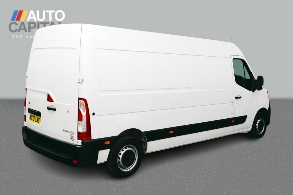 Renault Master 2.3L Business White #5