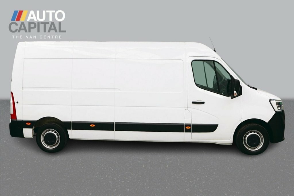 Renault Master 2.3L Business White #6