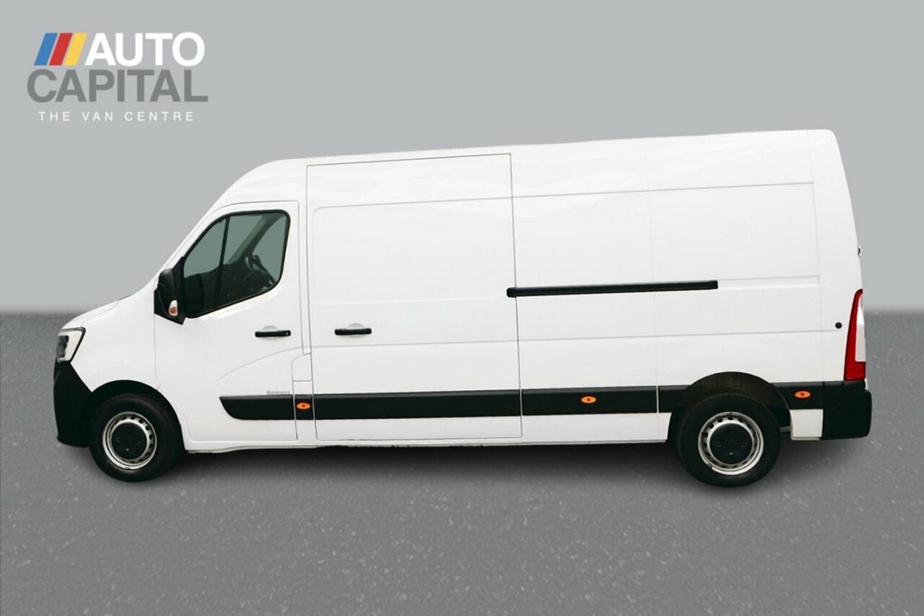 Renault Master 2.3L Business White #2