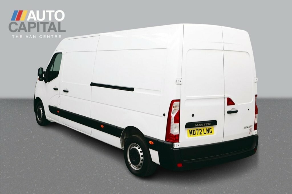 Renault Master 2.3L Business White #3