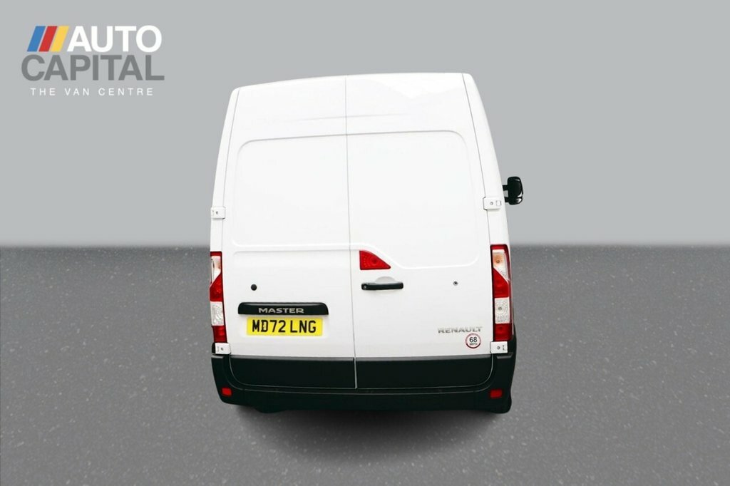 Renault Master 2.3L Business White #4