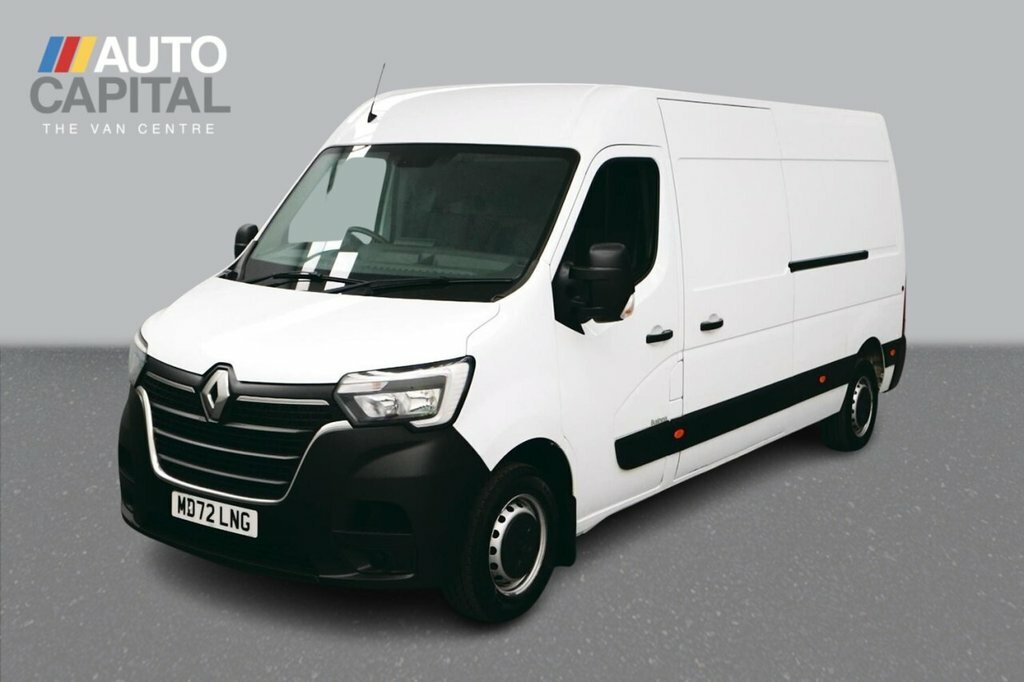 Renault Master 2.3L Business White