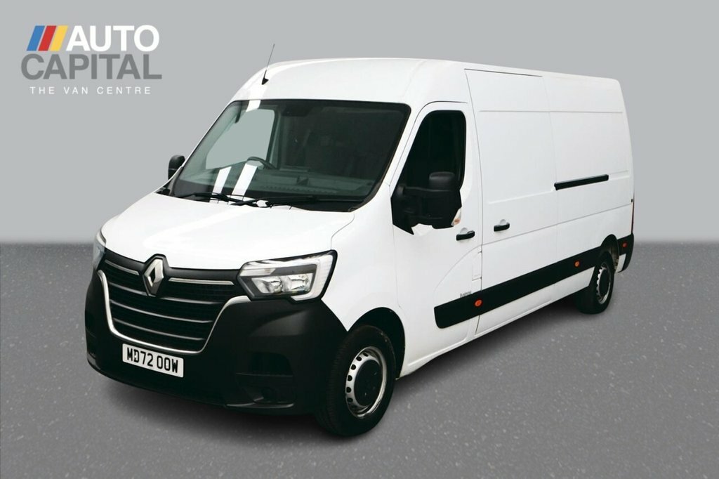 Renault Master 2.3L Business White