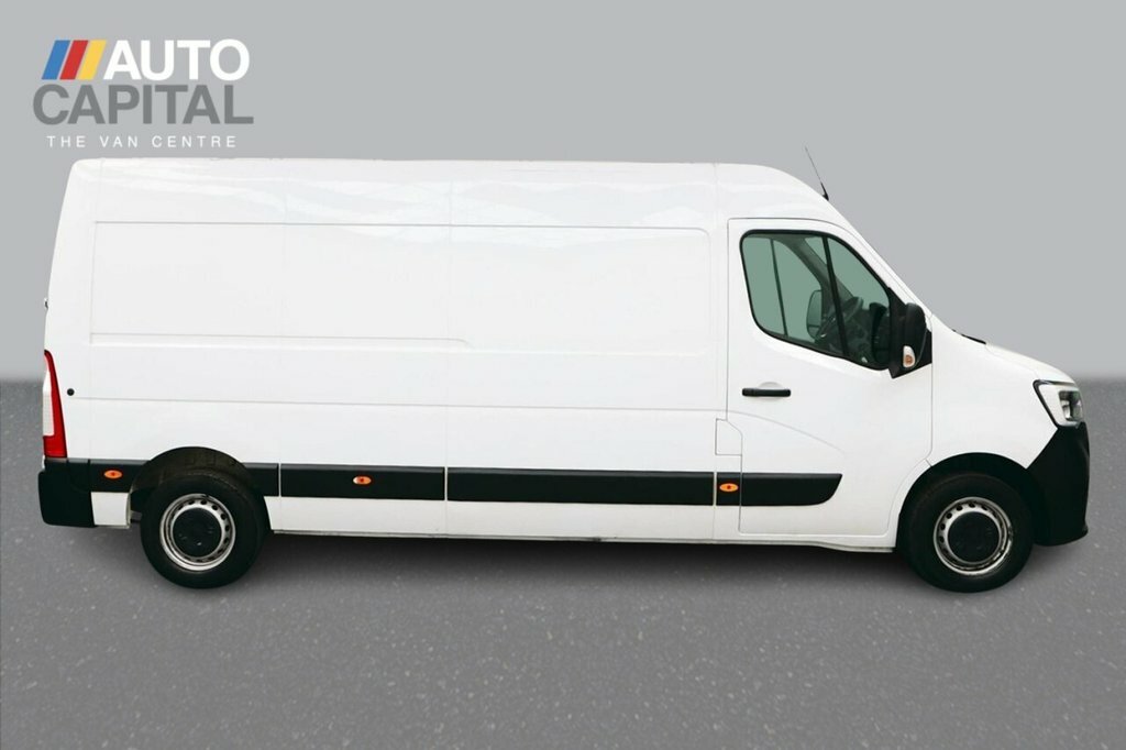 Renault Master 2.3L Business White #6