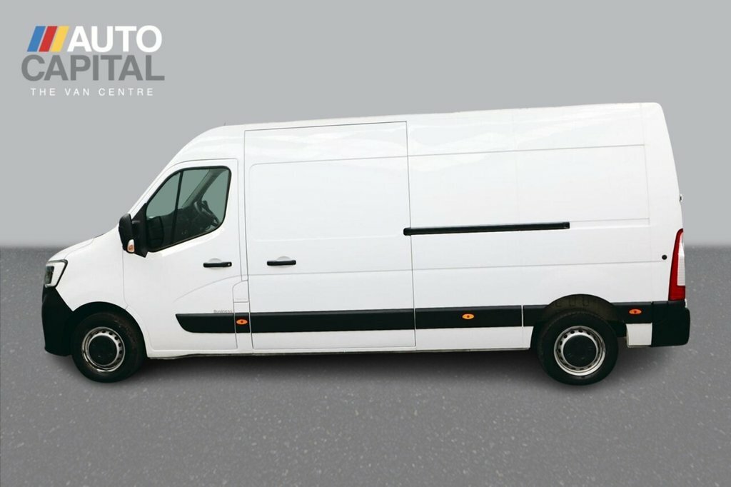 Renault Master 2.3L Business White #2