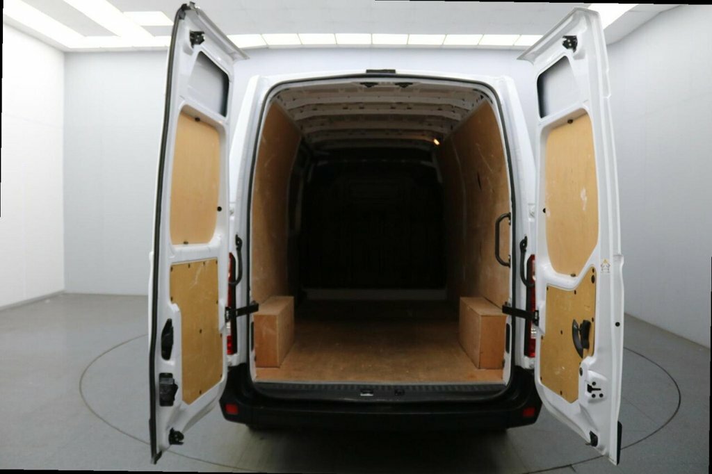 Renault Master 2.3 Dci 35 Business Fwd Lwb Medium Roof Euro 6 White #10