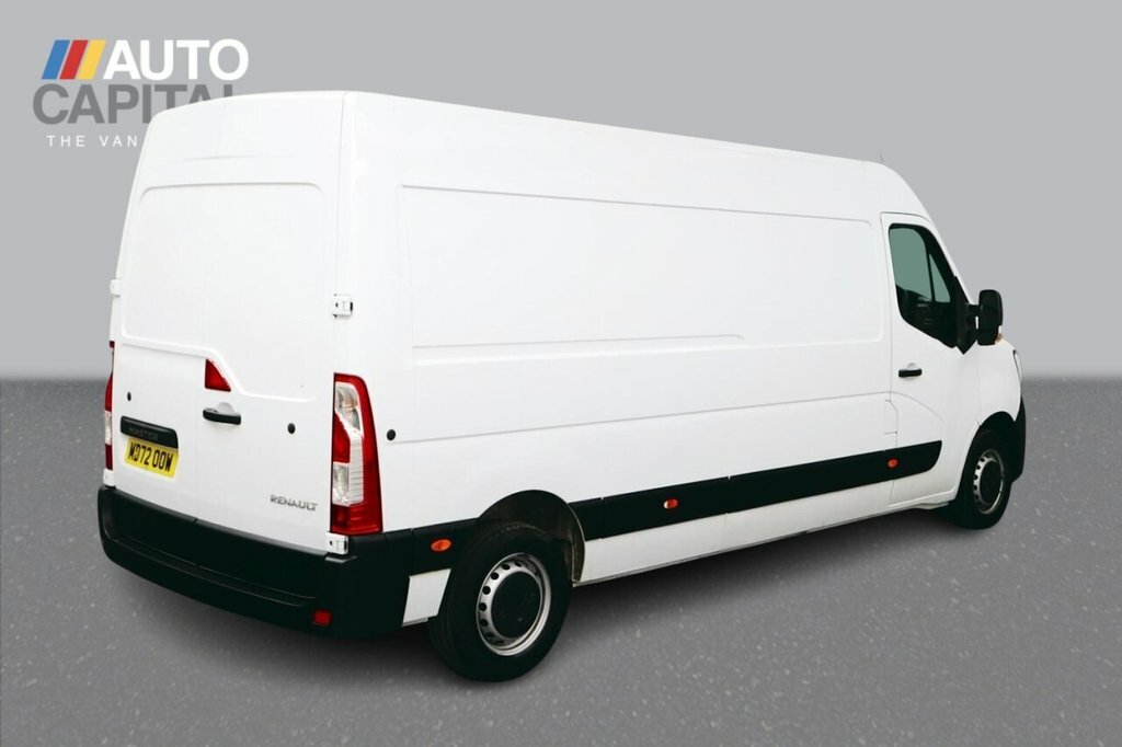 Renault Master 2.3L Business White #5