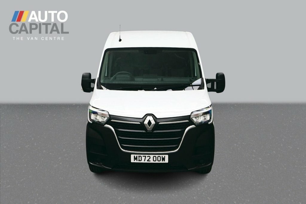 Renault Master 2.3 Dci 35 Business Fwd Lwb Medium Roof Euro 6 White #8