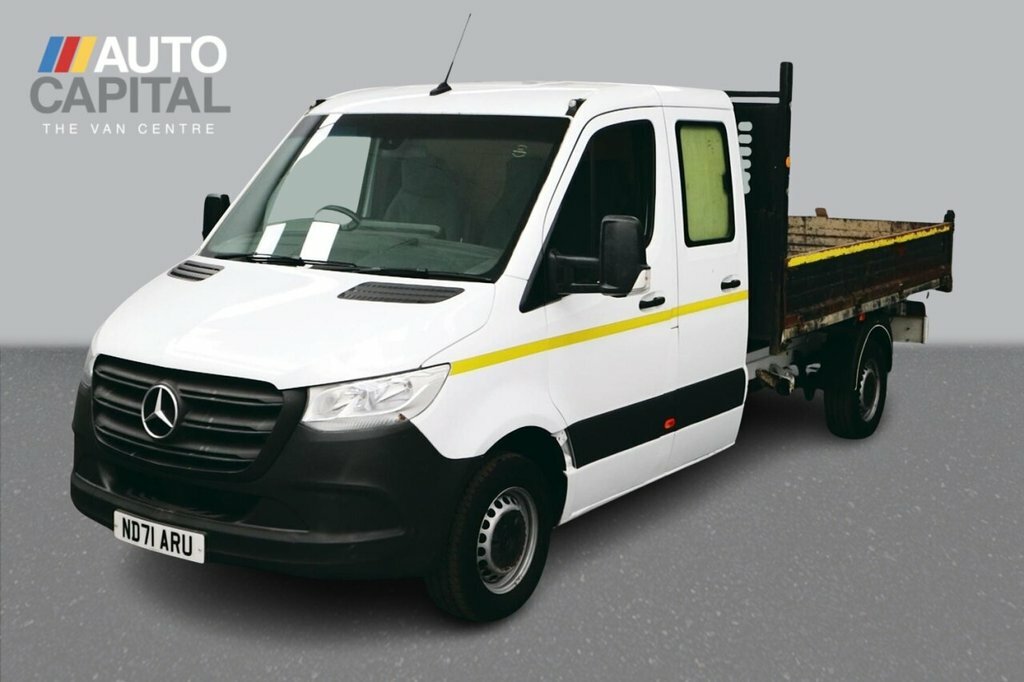 Mercedes-Benz Sprinter Diesel White