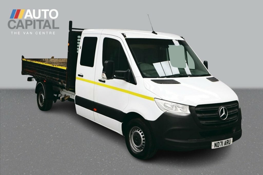 Mercedes-Benz Sprinter Diesel White #3
