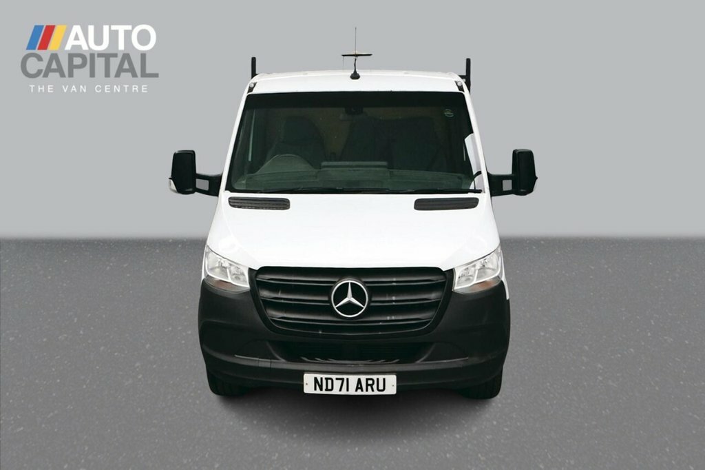 Mercedes-Benz Sprinter Diesel White #4