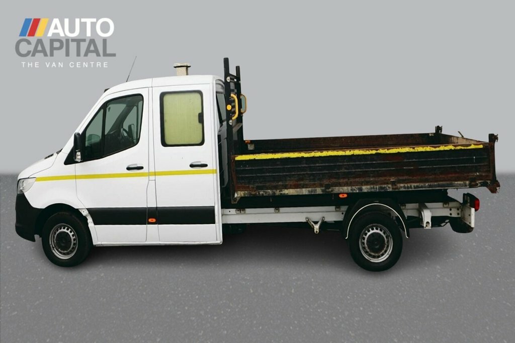 Mercedes-Benz Sprinter Diesel White #2