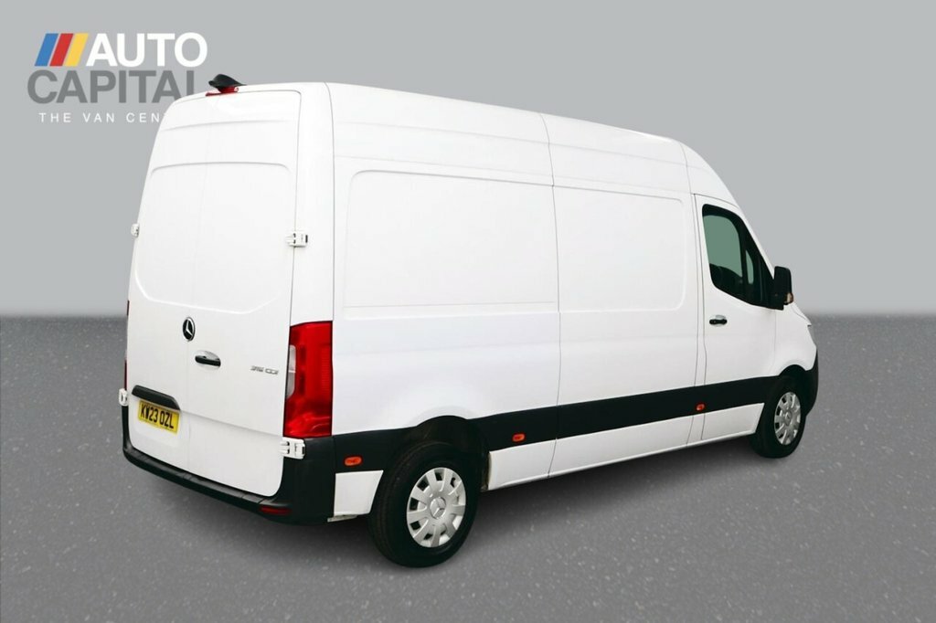 Mercedes-Benz Sprinter 2L Premium White #5