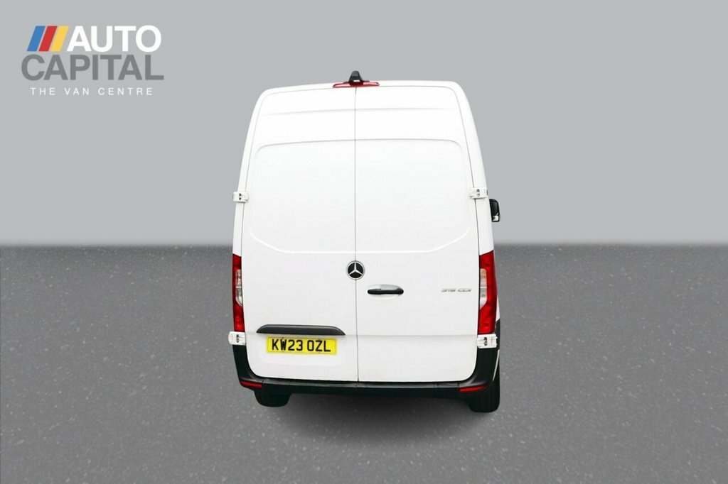 Mercedes-Benz Sprinter 2L Premium White #4