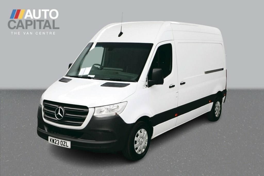 Mercedes-Benz Sprinter 2L Premium White