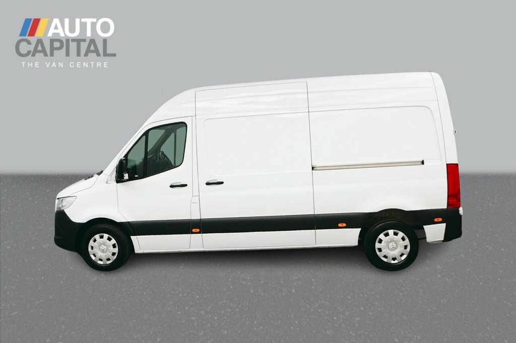 Mercedes-Benz Sprinter 2L Premium White #2