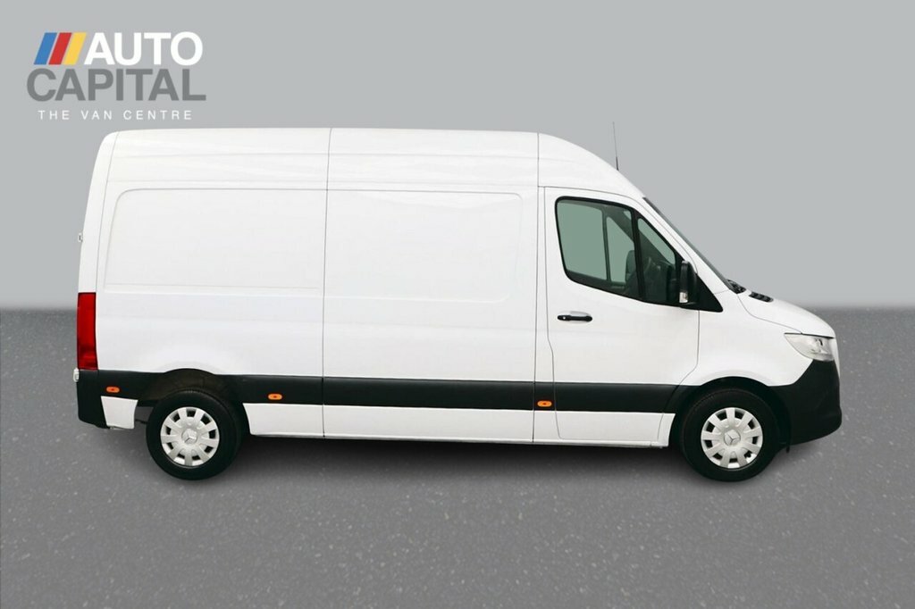 Mercedes-Benz Sprinter 2L Premium White #6