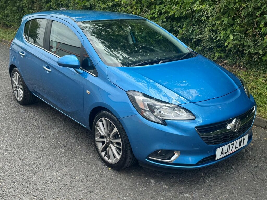 Vauxhall Corsa 1.4I Ecoflex Diamond Hatchback E Blue